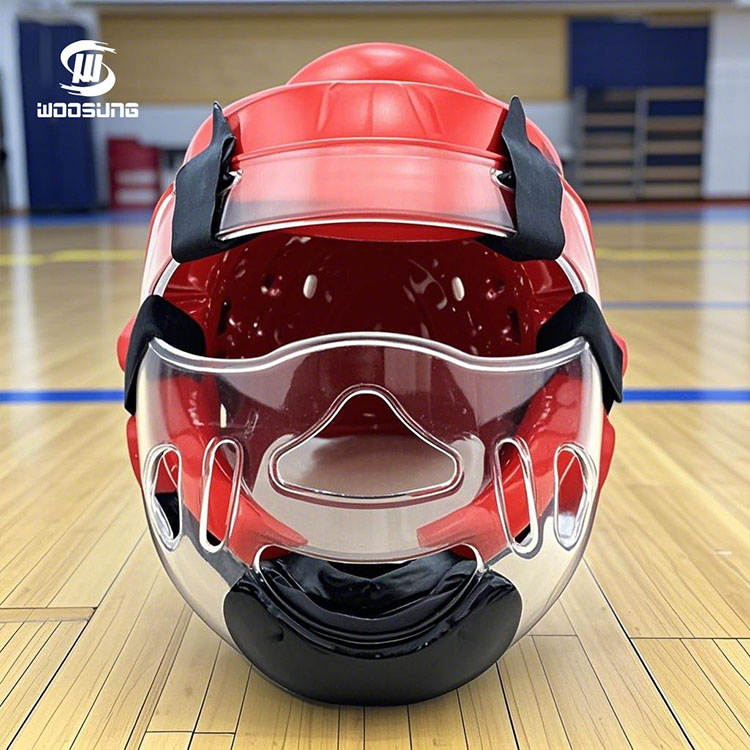 Taekwondo Head Guard с щитом лица