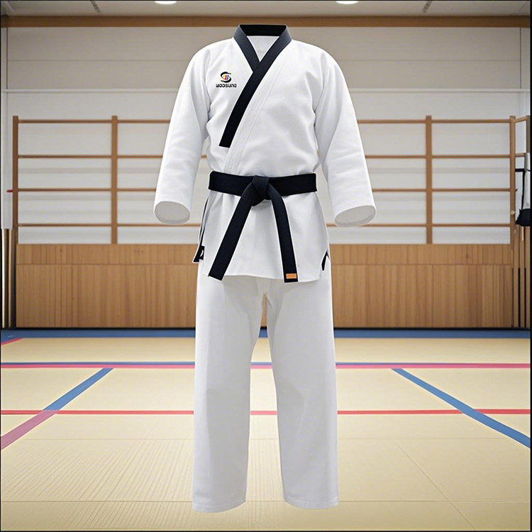Taekwondo poomsae ormiform